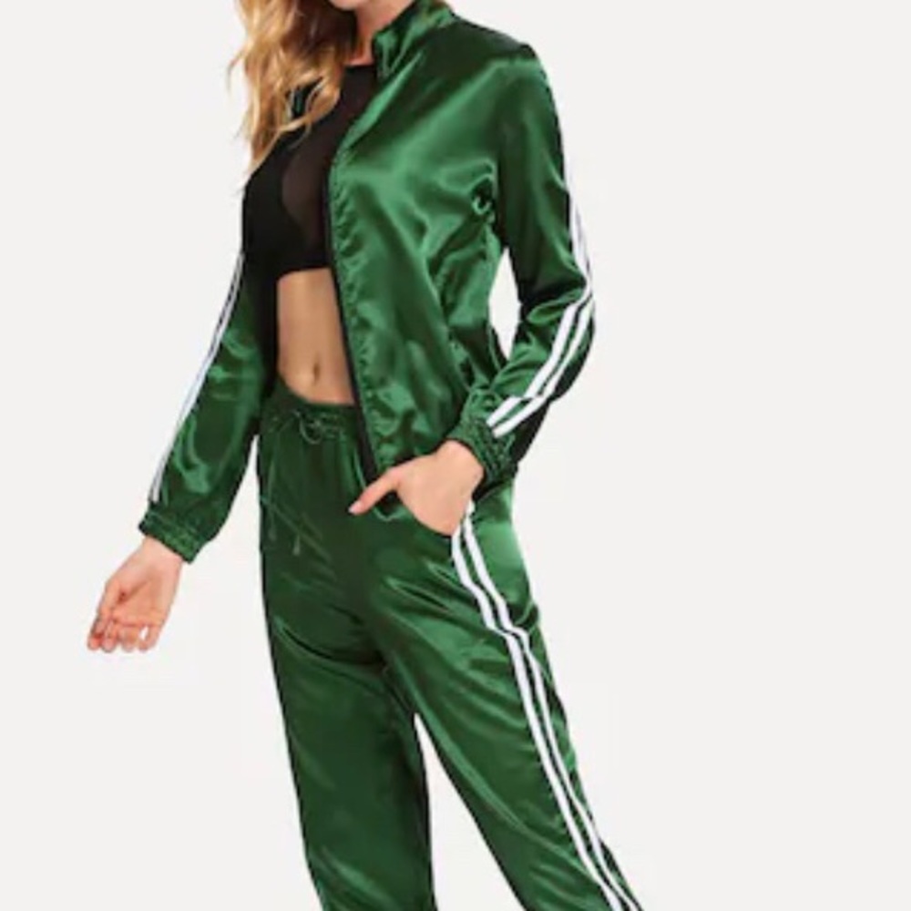 Silky Tracksuit